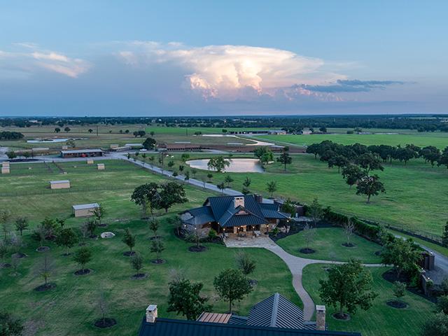 The Teton Ridge Ranch in Texas sold for $45 million last week as the new owners are expected to continue to grow entertainment at the ranch. (Photo courtesy Icon Global)