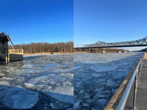 Weekend Winter Storm, Extreme Cold To Disrupt Rail, River, Truck Transportation