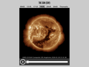 Severe G4 Geomagnetic Storm Watch Issued, Auroras May be Seen as Far South as Alabama
