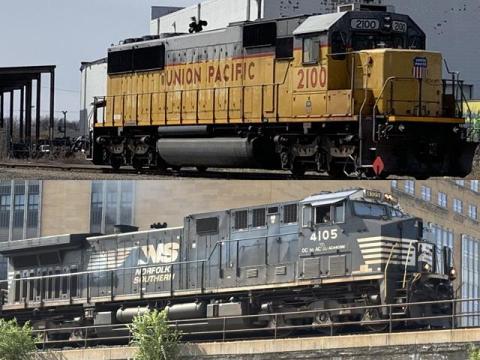 STB Ruled Union Pacific-Norfolk Southern Merger Application Incomplete