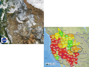 Snow Drought Brings Moisture Concerns to Western Plains