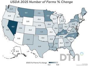 US Agriculture Loses 15,000 Farms in 2025 as Consolidation Trend Continues