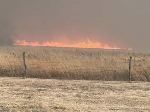 Wind, Drought Contribute to Destructive Wildfires Across Plains, Midwest