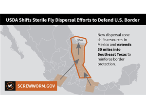 Texas NWS Fly Dispersal Facility Helps Combat Pest