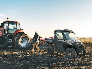 Polaris Upgrades RANGER, RANGER XP With Factory-Installed Cab, Heat and Air Conditioning