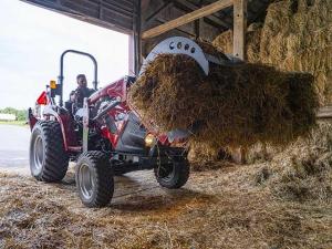 Case IH, New Holland Display New Compact Tractors at National Farm Machinery Show