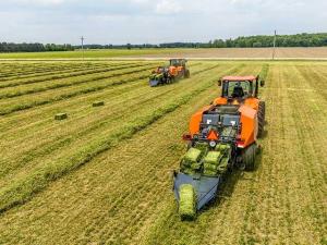 Kubota Shows Off New Dual Baler Series at National Farm Machinery Show