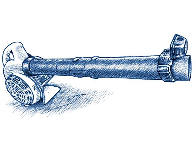 Blower Light (Illustration by Ray E. Watkins Jr.)