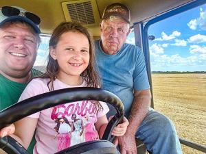 Harvest Time Is Family Time