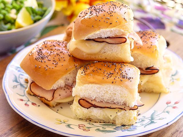 Ham and Cheese Sliders (Rachel Johnson)
