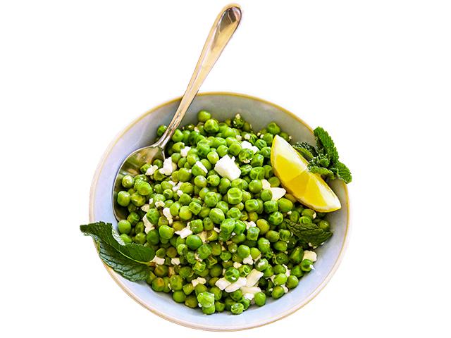 Spring Pea and Feta Salad (Rachel Johnson)