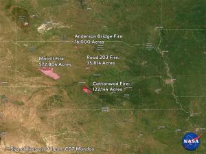 Raging Wildfires Tear Through Nebraska, Threatening Ranches and Livestock