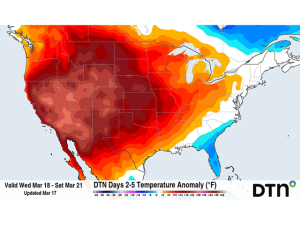 Extreme Heat Spreading Through Western and Central US This Week