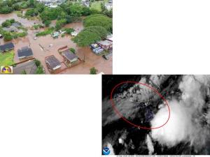 La Nina and Climate Change Pair Up to Swamp Hawaii