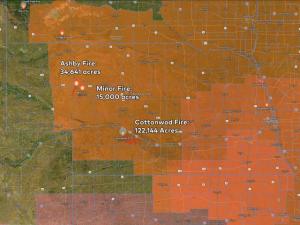 Nebraska Ranchers Face New Fires Near Morrill Scars