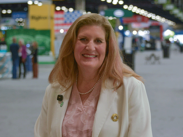 Alexandra Dunn, CEO of CropLife America, talks about increasing regulatory challenges trying to get crop protection chemicals approved by EPA. Dunn also said the industry has been reaching out to leaders in the Make America Healthy Again (MAHA) movement to find common ground between farm practices and ensuring a safe and abundant food supply. (DTN photo by Chris Clayton)