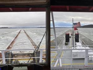 Upper Mississippi and Great Lakes Shipping Seasons Have Commenced