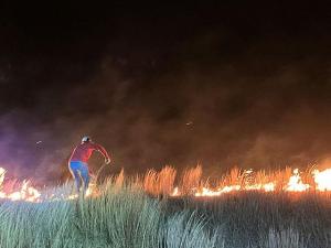 Drought-Fueled Wildfires Scorch More Acres Across Nebraska and Midwest as Fire Threat Lingers