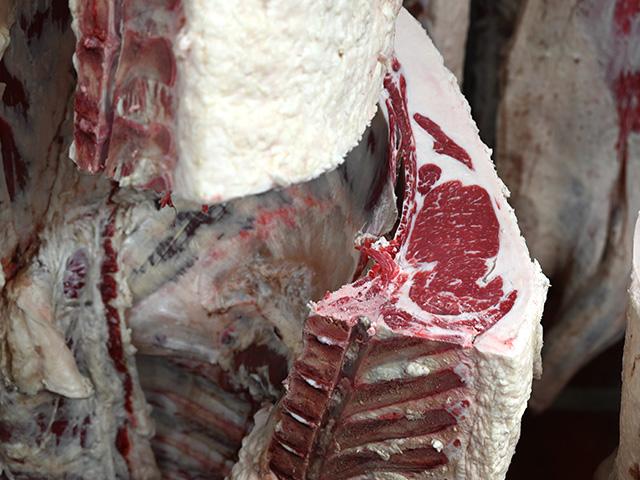 The Meat Institute strongly criticized a bill led by Senate Minority Leader Chuck Schumer, D-N.Y., that would essentially break up some of the country's largest packers. The bill also would force foreign-owned packers to sell their U.S. businesses. Still, the bill echoes some packer criticisms from President Donald Trump as well. (DTN photo by Jennifer Carrico)