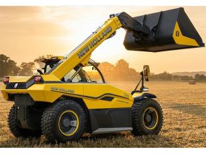 Off-Road Machinery Sales Top $900B; JCB, New Holland, Kubota Unveil Material-Handling Innovations