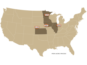 Recent Farmland Sales in Illinois, Iowa, Kansas and Minnesota