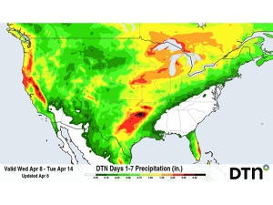Rain Chances Increasing for Drought-Stricken High Plains