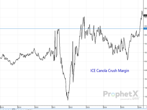 Canola Crush Margin Sets Record Amid Soybean Oil Rallies