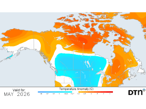 Cold Air Complicating Spring Planting in the Canadian Prairies