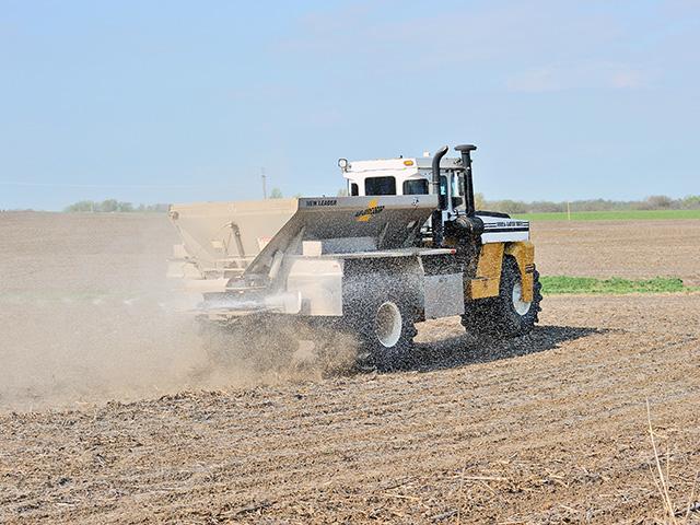 A recent study from Texas A&M University showed countervailing duties (CVD) on phosphorus fertilizer have cost the U.S. agriculture industry billions of dollars. This increased cost has added pressure on crop producers to maintain profitability. (DTN file photo)